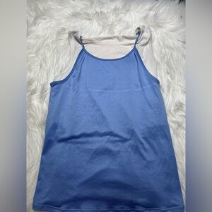Ideology Big Girls Active Top with mesh and spaghetti straps. NWT